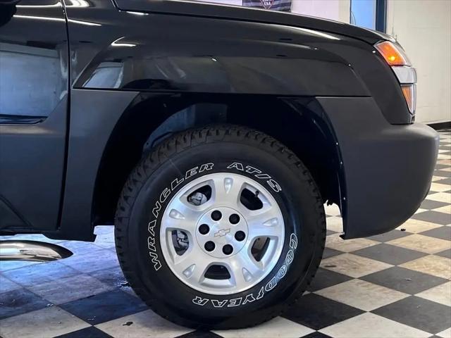 2004 Chevrolet Avalanche Z71