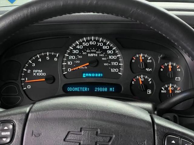 2004 Chevrolet Avalanche Z71