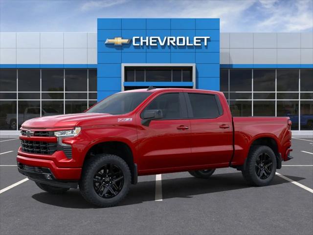 2025 Chevrolet Silverado 1500 4WD Crew Cab Short Bed RST