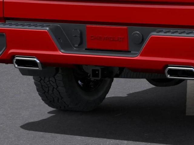 2025 Chevrolet Silverado 1500 4WD Crew Cab Short Bed RST