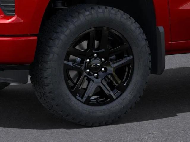 2025 Chevrolet Silverado 1500 4WD Crew Cab Short Bed RST