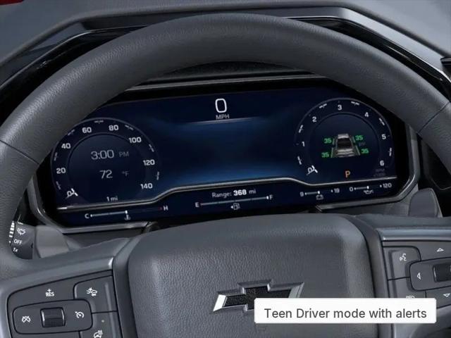2025 Chevrolet Silverado 1500 4WD Crew Cab Short Bed RST