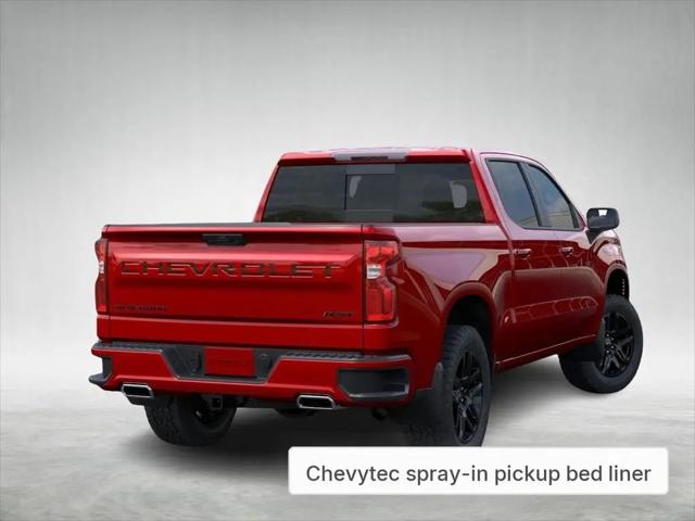 2025 Chevrolet Silverado 1500 4WD Crew Cab Short Bed RST