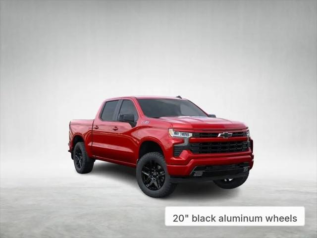2025 Chevrolet Silverado 1500 4WD Crew Cab Short Bed RST
