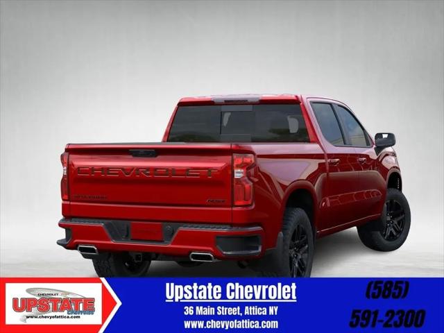 2025 Chevrolet Silverado 1500 4WD Crew Cab Short Bed RST