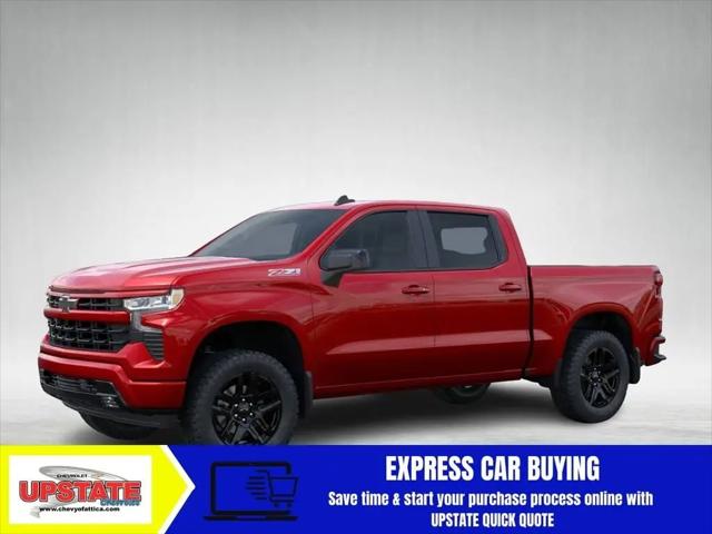 2025 Chevrolet Silverado 1500 4WD Crew Cab Short Bed RST