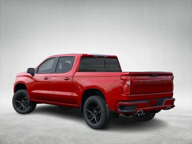 2025 Chevrolet Silverado 1500 4WD Crew Cab Short Bed RST