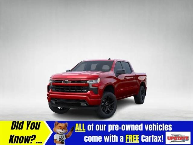 2025 Chevrolet Silverado 1500 4WD Crew Cab Short Bed RST