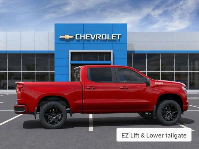 2025 Chevrolet Silverado 1500 4WD Crew Cab Short Bed RST