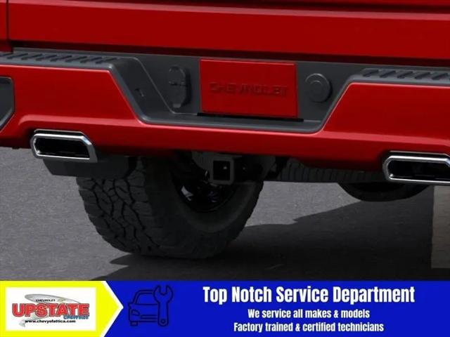 2025 Chevrolet Silverado 1500 4WD Crew Cab Short Bed RST