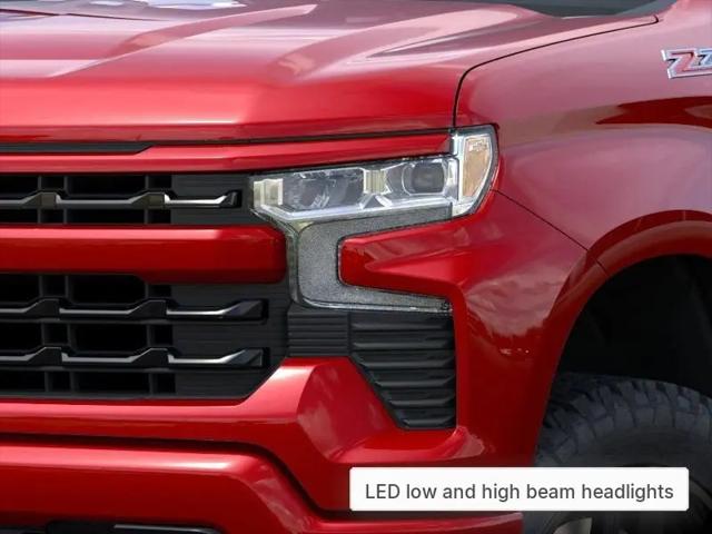 2025 Chevrolet Silverado 1500 4WD Crew Cab Short Bed RST