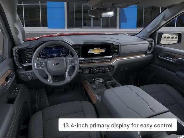 2025 Chevrolet Silverado 1500 4WD Crew Cab Short Bed RST