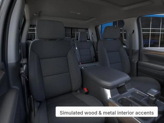 2025 Chevrolet Silverado 1500 4WD Crew Cab Short Bed RST