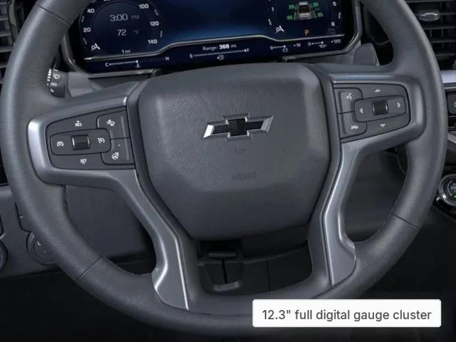 2025 Chevrolet Silverado 1500 4WD Crew Cab Short Bed RST