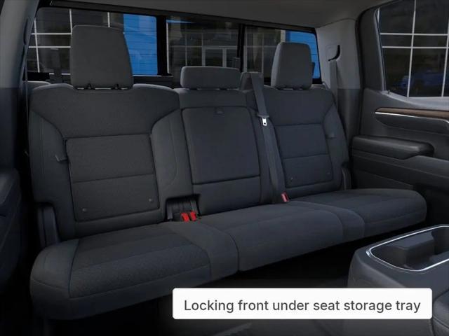 2025 Chevrolet Silverado 1500 4WD Crew Cab Short Bed RST