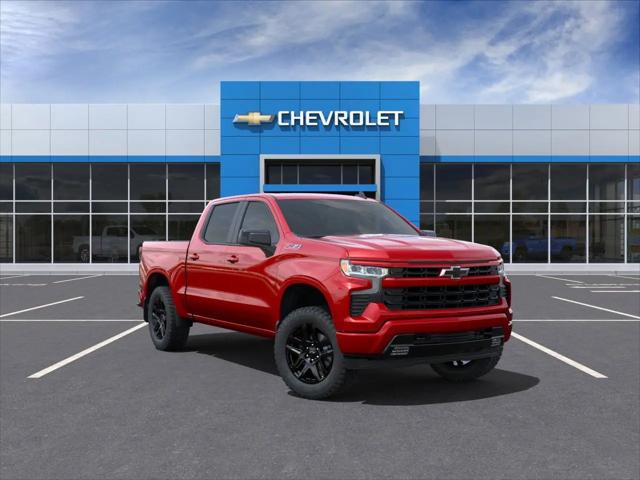 2025 Chevrolet Silverado 1500 4WD Crew Cab Short Bed RST