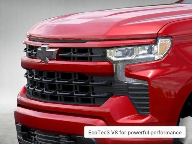 2025 Chevrolet Silverado 1500 4WD Crew Cab Short Bed RST