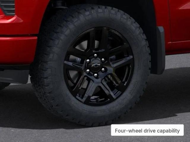 2025 Chevrolet Silverado 1500 4WD Crew Cab Short Bed RST