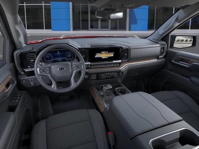 2025 Chevrolet Silverado 1500 4WD Crew Cab Short Bed RST