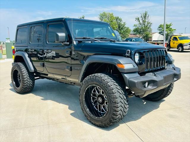 2023 Jeep Wrangler 4-Door Sport S 4x4