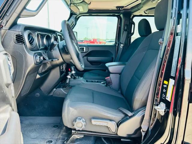 2023 Jeep Wrangler 4-Door Sport S 4x4