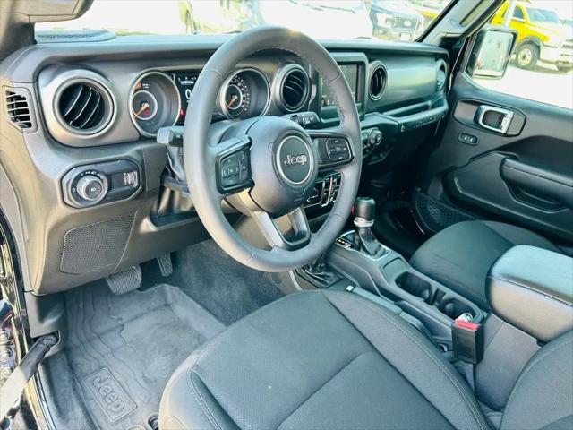 2023 Jeep Wrangler 4-Door Sport S 4x4