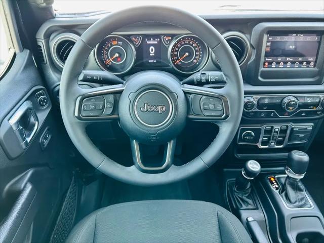 2023 Jeep Wrangler 4-Door Sport S 4x4