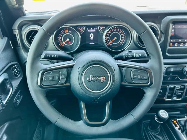 2023 Jeep Wrangler 4-Door Sport S 4x4