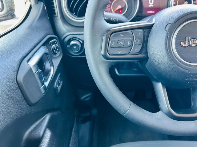 2023 Jeep Wrangler 4-Door Sport S 4x4