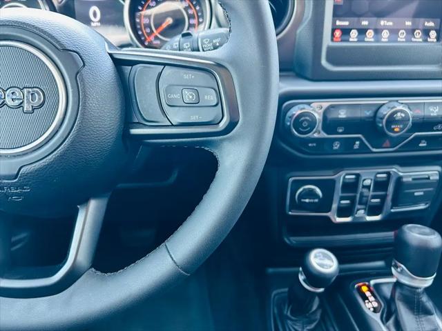 2023 Jeep Wrangler 4-Door Sport S 4x4