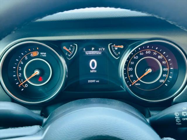 2023 Jeep Wrangler 4-Door Sport S 4x4