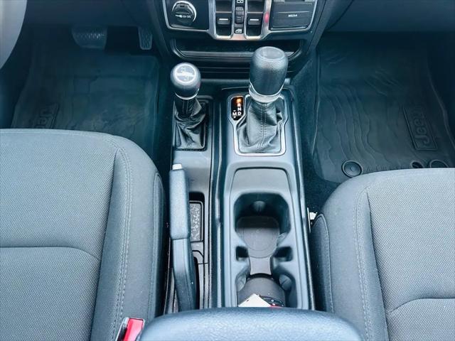 2023 Jeep Wrangler 4-Door Sport S 4x4