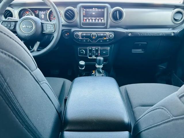 2023 Jeep Wrangler 4-Door Sport S 4x4