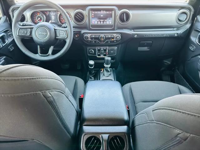2023 Jeep Wrangler 4-Door Sport S 4x4