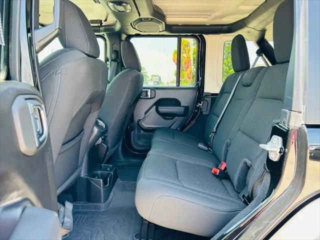 2023 Jeep Wrangler 4-Door Sport S 4x4