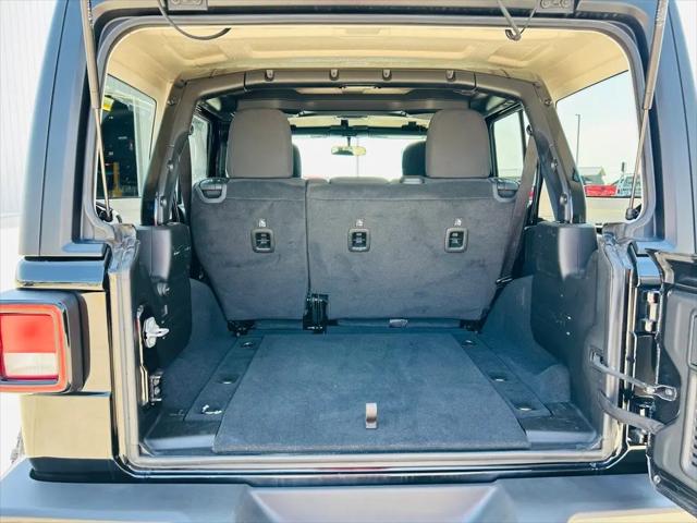 2023 Jeep Wrangler 4-Door Sport S 4x4