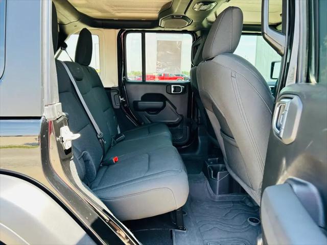 2023 Jeep Wrangler 4-Door Sport S 4x4