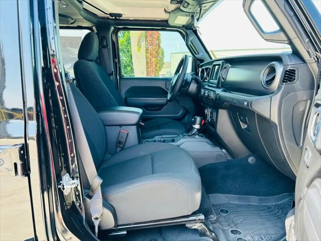 2023 Jeep Wrangler 4-Door Sport S 4x4