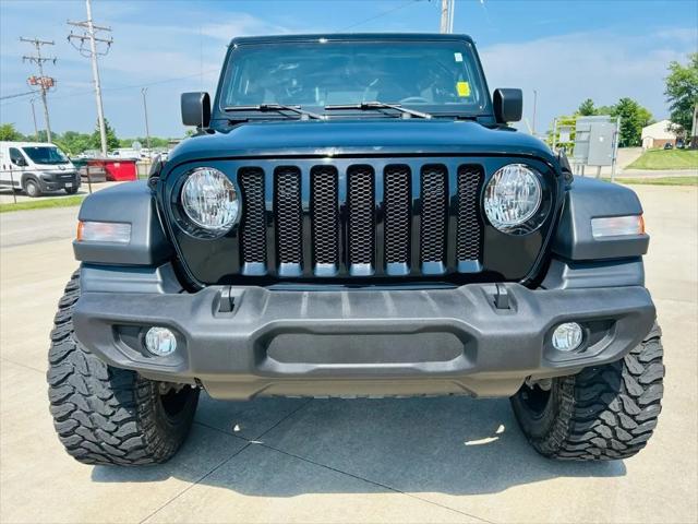 2023 Jeep Wrangler 4-Door Sport S 4x4