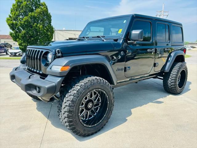 2023 Jeep Wrangler 4-Door Sport S 4x4