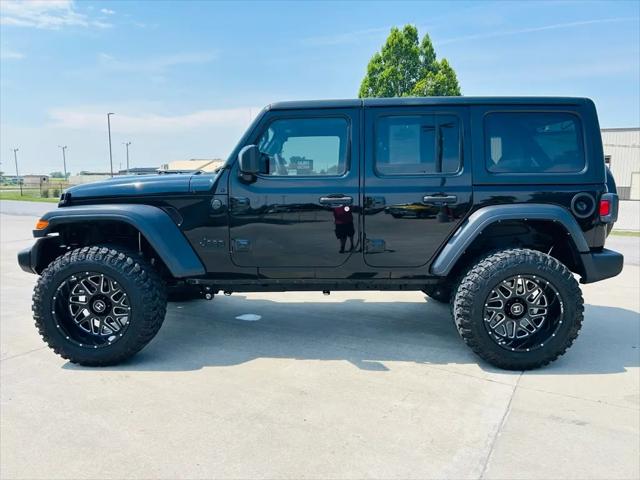 2023 Jeep Wrangler 4-Door Sport S 4x4
