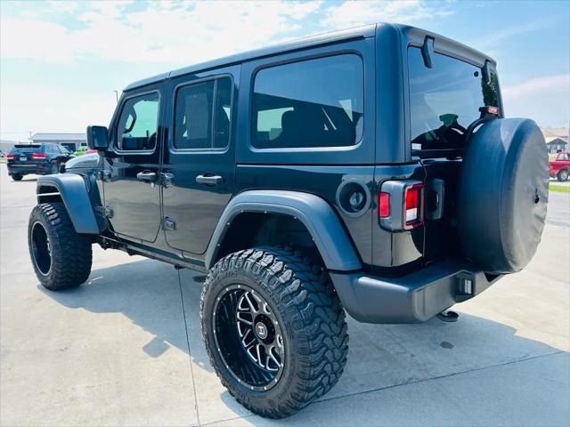 2023 Jeep Wrangler 4-Door Sport S 4x4
