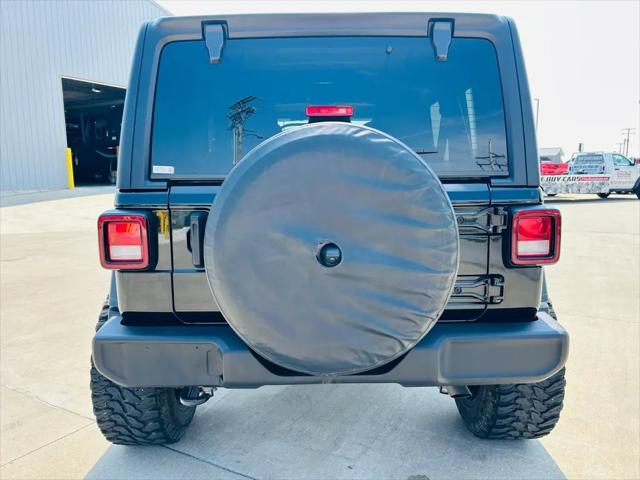 2023 Jeep Wrangler 4-Door Sport S 4x4