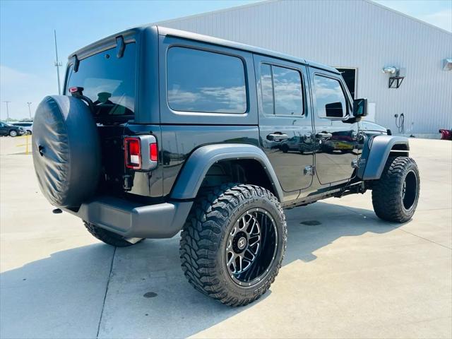 2023 Jeep Wrangler 4-Door Sport S 4x4