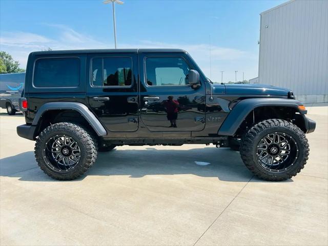 2023 Jeep Wrangler 4-Door Sport S 4x4