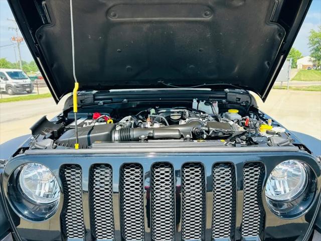 2023 Jeep Wrangler 4-Door Sport S 4x4