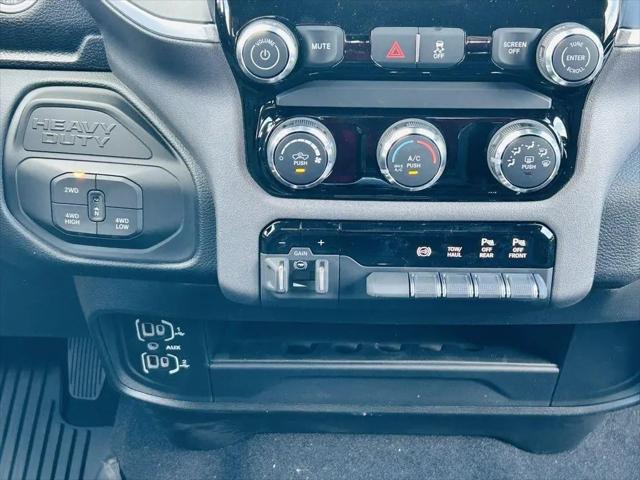2025 Ram 2500 Big Horn Crew Cab 4x4 6'4" Box