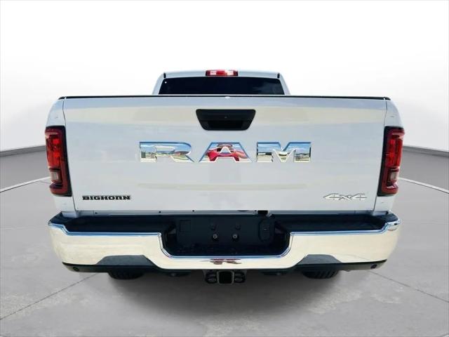 2025 Ram 2500 Big Horn Crew Cab 4x4 6'4" Box