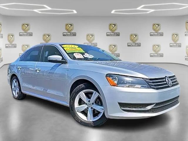 2014 Volkswagen Passat 1.8T Wolfsburg Edition for sale in La Habra, CA