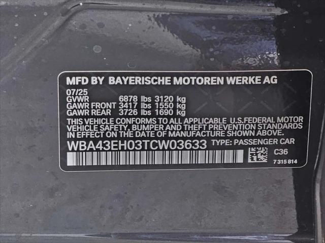 2026 BMW 7 Series 750e xDrive